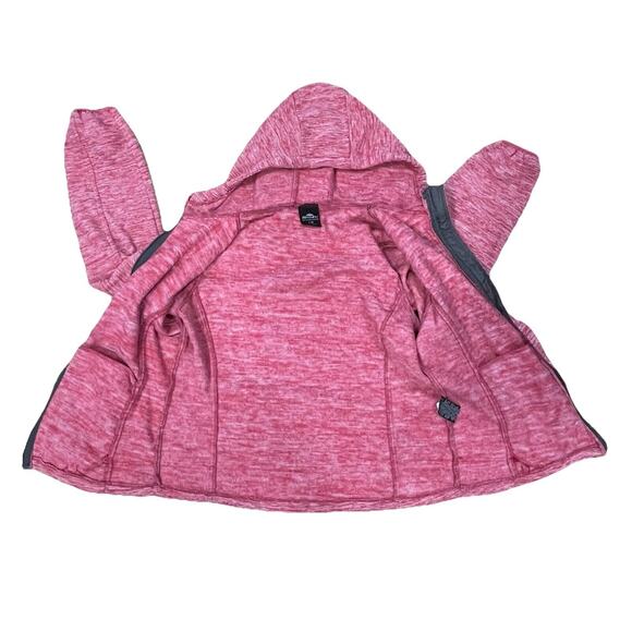 SNOZU The Platinum Collection Youth Performance Fleece Jacket Size Large EUC! - Picture 3 of 13